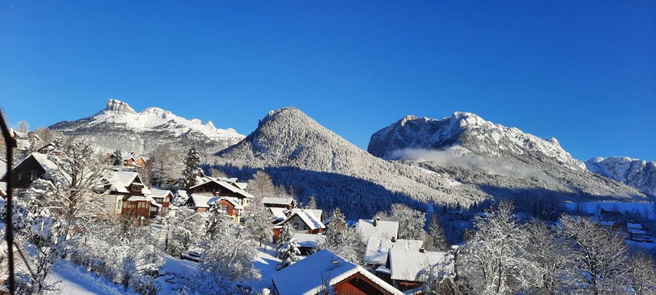 Apartamento Haus Lerchenreith Bad Aussee Exterior foto