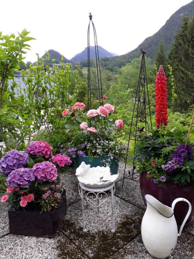 Apartamento Haus Lerchenreith Bad Aussee Exterior foto