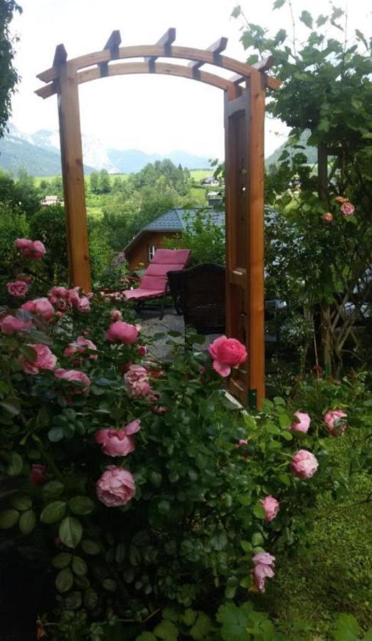 Apartamento Haus Lerchenreith Bad Aussee Exterior foto