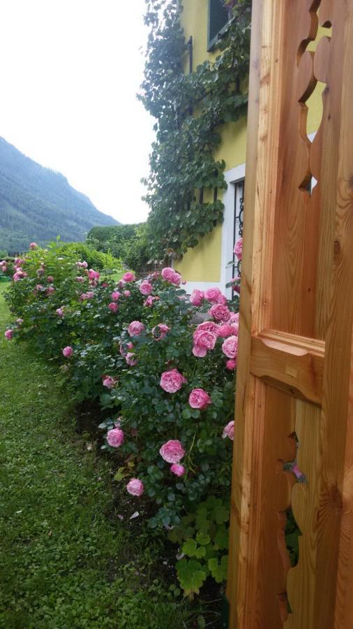Apartamento Haus Lerchenreith Bad Aussee Exterior foto