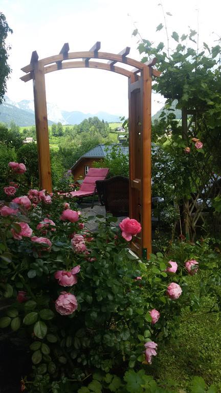Apartamento Haus Lerchenreith Bad Aussee Exterior foto