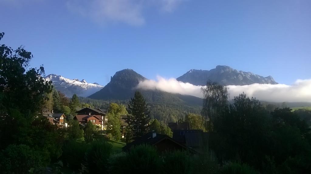 Apartamento Haus Lerchenreith Bad Aussee Exterior foto