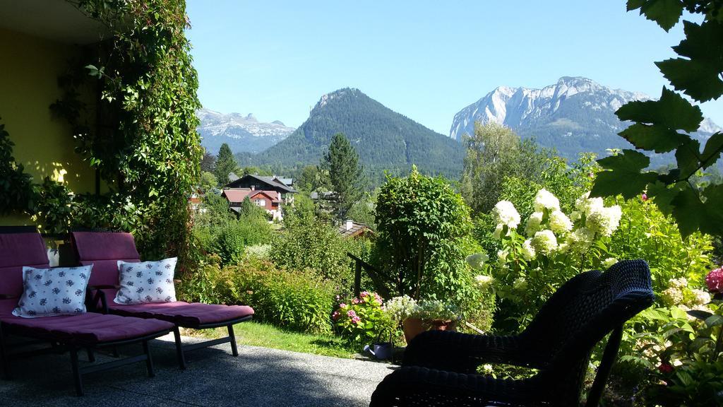 Apartamento Haus Lerchenreith Bad Aussee Exterior foto